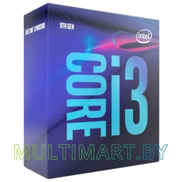 Процессор Intel Core i3-9100 картинка 2